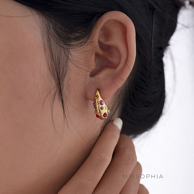 Arlynn Dazzling Waterdrop Studs [7Y9JN2JH]