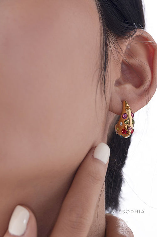 Arlynn Dazzling Waterdrop Studs [I9KB17Y5]