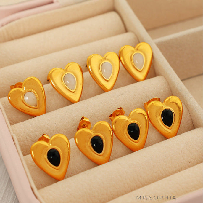 Aryah Heart Pendant Set [UMAVJL4S]