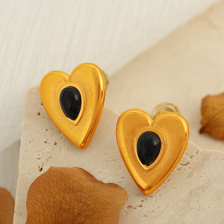 Aryah Heart Pendant Set [JQGYFMR3]