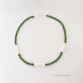 Audrey Asymmetrical Pearl Clavicle Chain [8IYL9GKD]