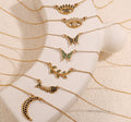 Ayah Devil's Eye Rhinestone Necklace [QXDXFWV6]