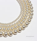 Azure French Pearl Jewelry Set [S6OHTM15]