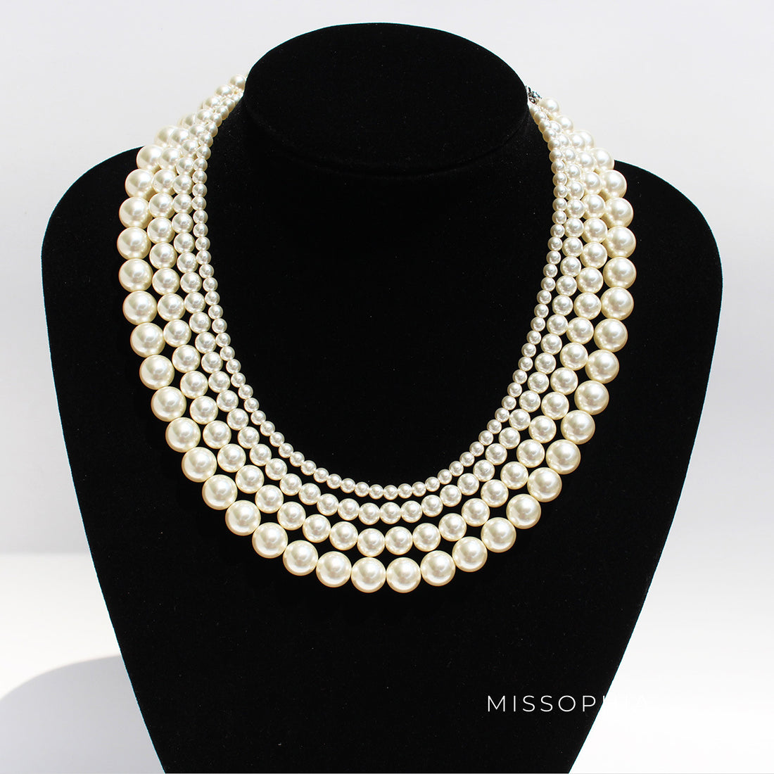Azure French Pearl Jewelry Set [B67HTF13]