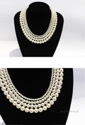 Azure French Pearl Jewelry Set [PTJ09909]