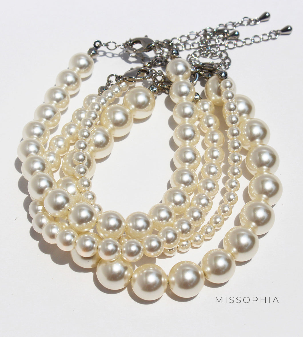 Azure French Pearl Jewelry Set [4VCIT76X]