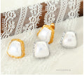 Baylie Pearl Asymmetrical Earrings [7NM09PQA]