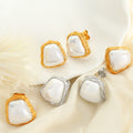 Baylie Pearl Asymmetrical Earrings [PK9M0KB4]