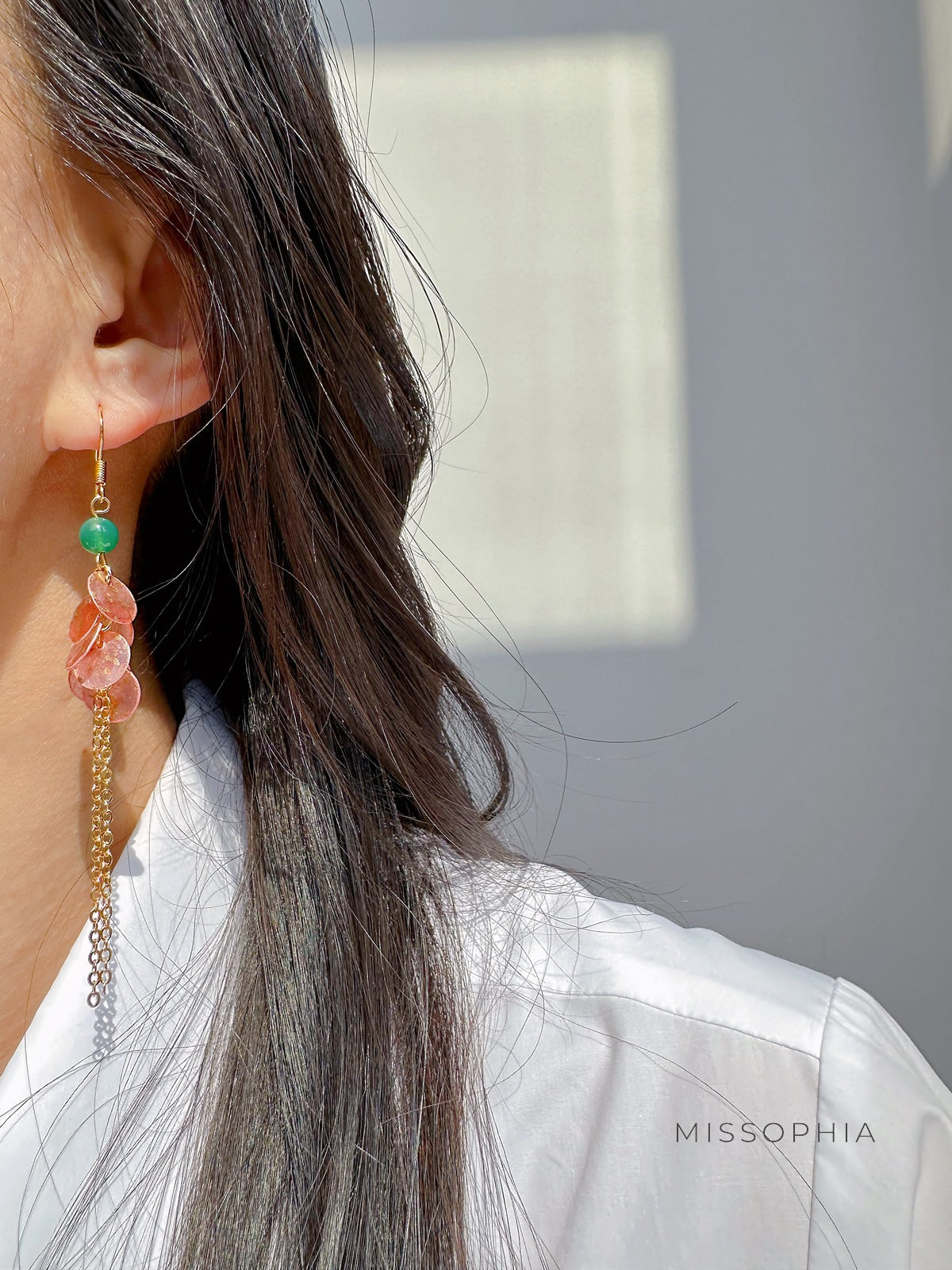 Braeleigh Chinoiserie Tassel Earrings [85ZKDLX5]