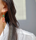 Braeleigh Chinoiserie Tassel Earrings [Z2RFF49H]