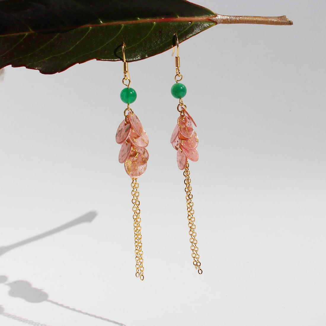 Braeleigh Chinoiserie Tassel Earrings [5ZKB1FXT]