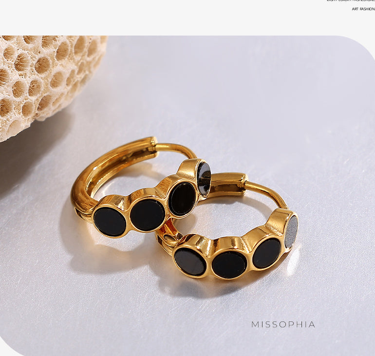 Britain Delicate Zircon Hoops [2K3BYUFR]