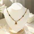 Brook Maillard Tiger Eye Necklace [9ECXM3TG]