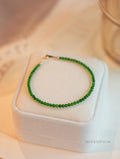 Calianna Delicate Chrysoprase Bracelet [UFTHGYP2]