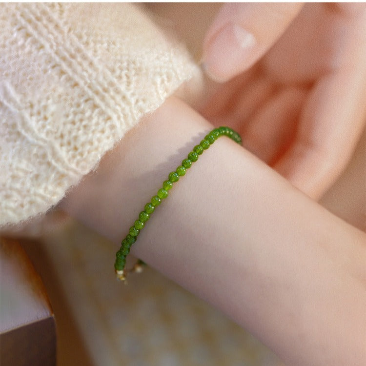 Calianna Delicate Chrysoprase Bracelet [XZ9J4Z1K]