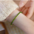 Calianna Delicate Chrysoprase Bracelet [XZ9J4Z1K]