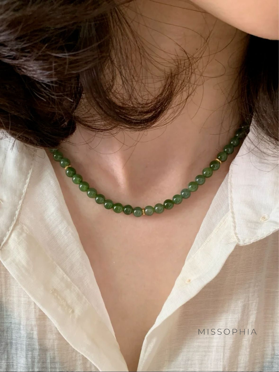 Chanel Natural Stone Choker [H1QZZ1HC]