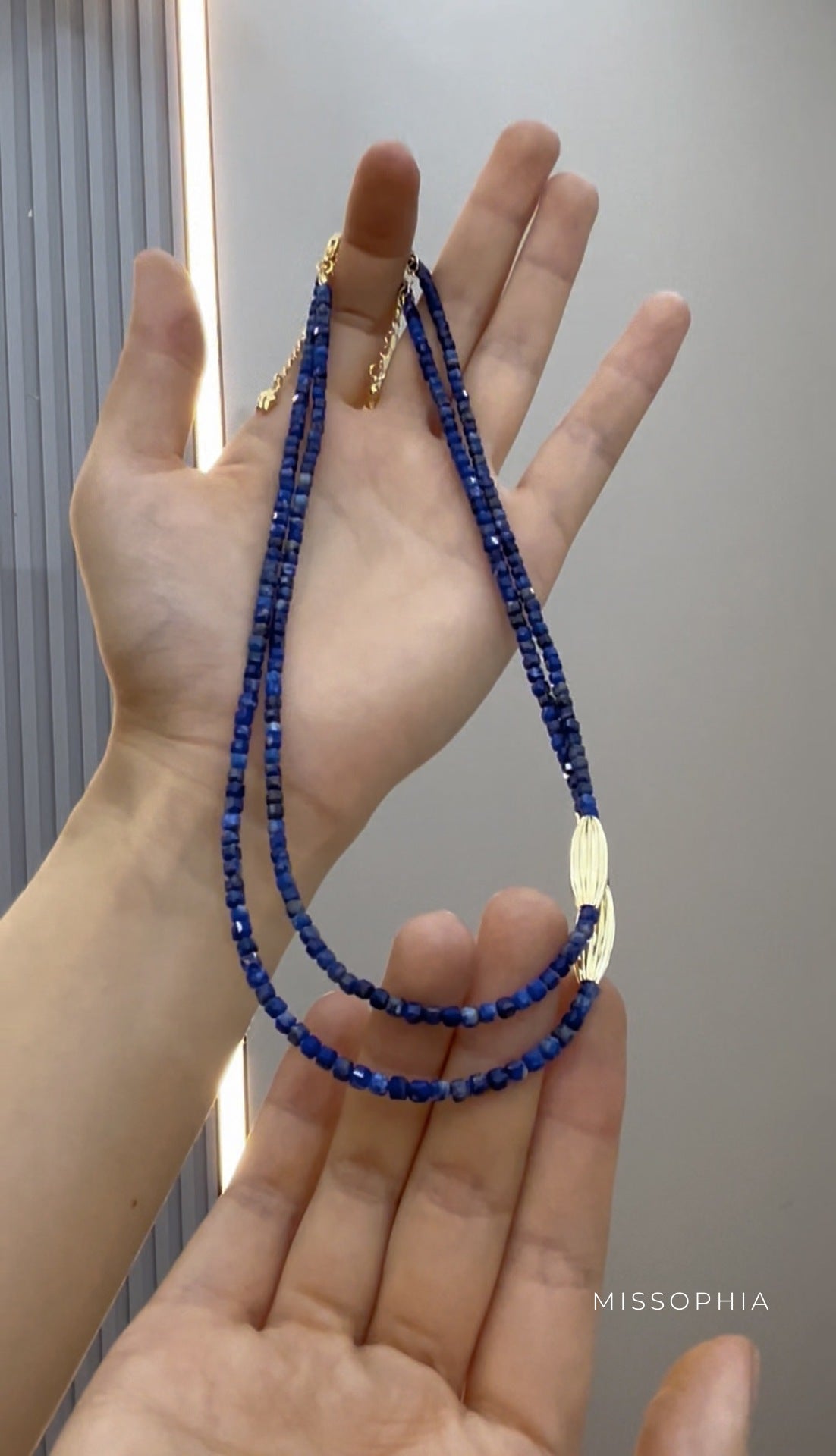 Chanel Natural Stone Choker [LHZJ5MC7]