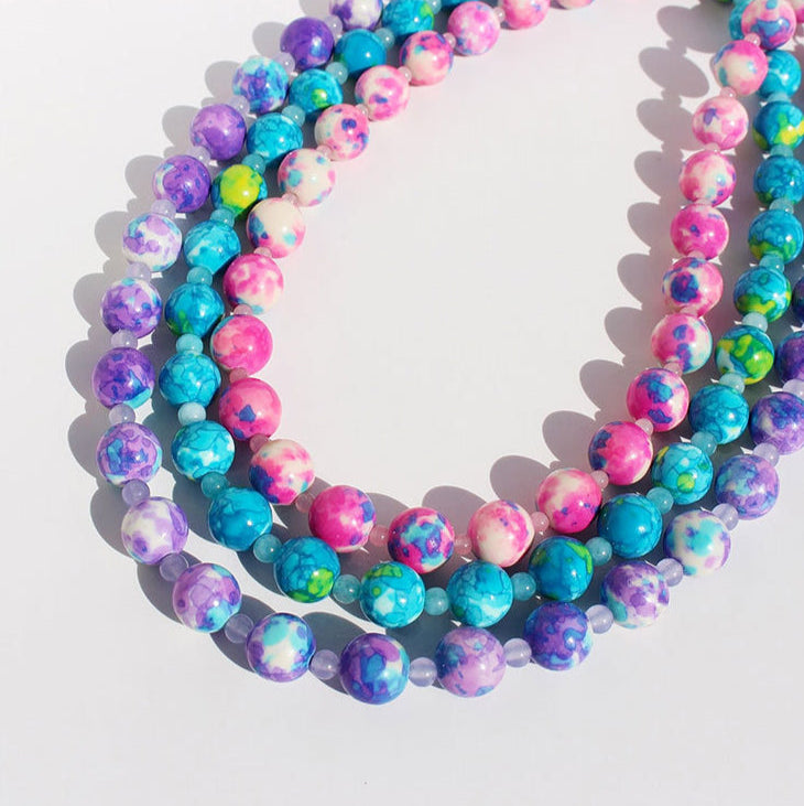 Chantelle Oil Paint Stone Necklace [05M0GRGC]