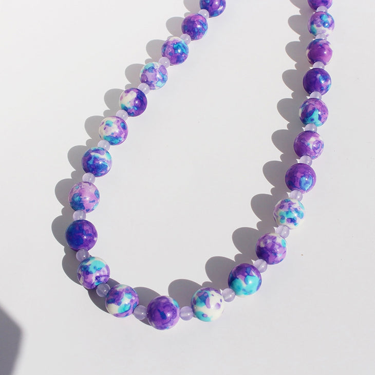 Chantelle Oil Paint Stone Necklace [DDDFAVT8]