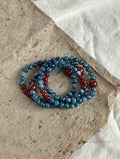Clarissa Blue Agate Bracelet [0YA04WLL]