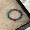 Clarissa Blue Agate Bracelet [K6J4OFA7]