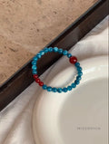 Clarissa Blue Agate Bracelet [V0K848CV]