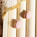 Coralee Enamel Tulip Stud Earrings [F5PARKH8]