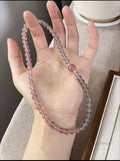 Dolores Strawberry Agate Stacked Bracelet [GERVNMLV]