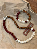 Doreen Freshwater Pearl & Agate Jewelry [WV83GF1X]