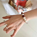 Doreen Freshwater Pearl & Agate Jewelry [NH4MDGVT]