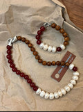 Doreen Freshwater Pearl & Agate Jewelry [Z1CDKW69]