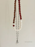 Doreen Freshwater Pearl & Agate Jewelry [B4OJIW74]