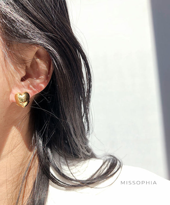 Eastyn Stereo Heart Earrings [JV7VMFUE]