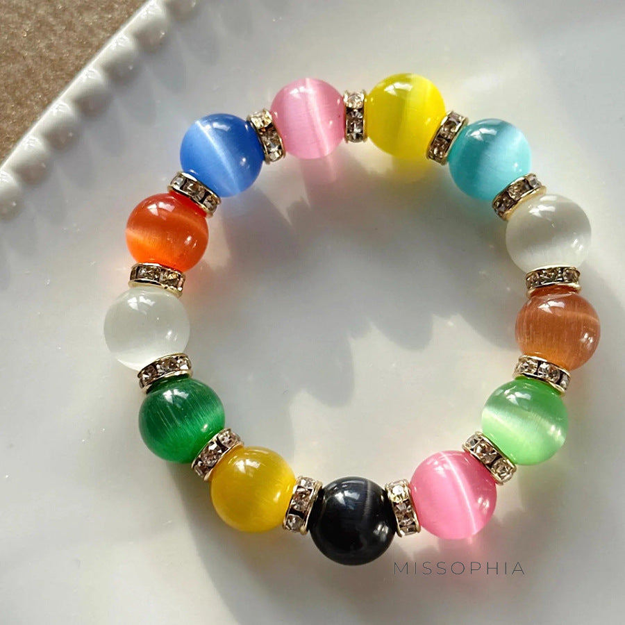 Eesha Radiant Cat's Eye Bracelet [RSFQDQQW]