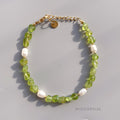 Eleanor Olive Pearl Bracelet [9ZWTI8JO]