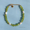 Eleanor Olive Pearl Bracelet [3ZALHY9W]