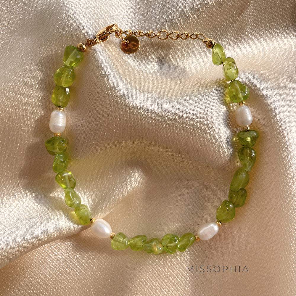 Eleanor Olive Pearl Bracelet [MP3XD1CA]