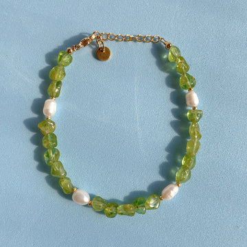 Eleanor Olive Pearl Bracelet [EX0CC842]
