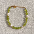 Eleanor Olive Pearl Bracelet [KXXVEUZA]