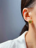 Elektra Rococo Zircon Earrings [WP1GDWHG]