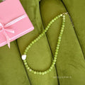Elia Natural Stone Choker Necklace [SFQ5UCU9]