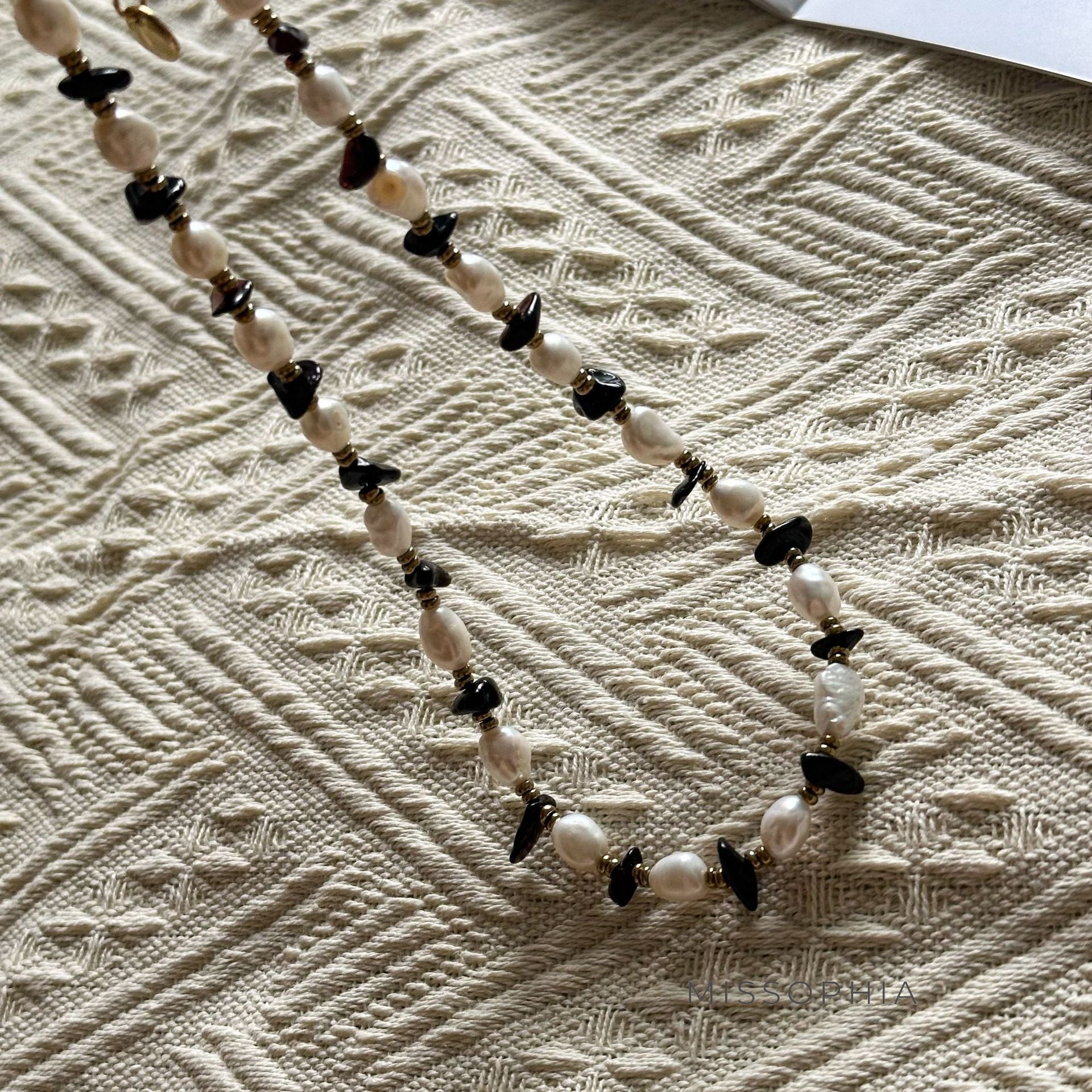 Eliyana Baroque Pearl Necklace [DSQJUAAQ]