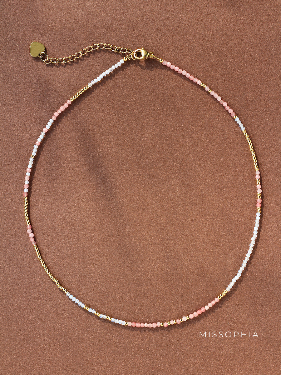 Elliana Rose Crystal Necklace [I8HGIXRN]