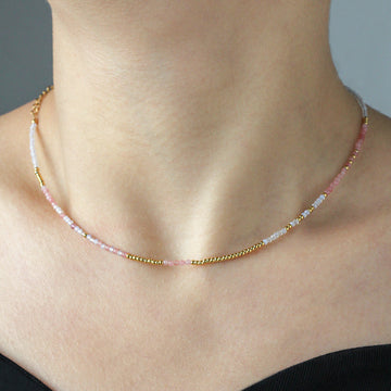 Elliana Rose Crystal Necklace [DVVWK1QO]