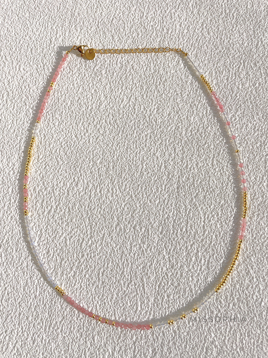 Elliana Rose Crystal Necklace [W0KUU675]