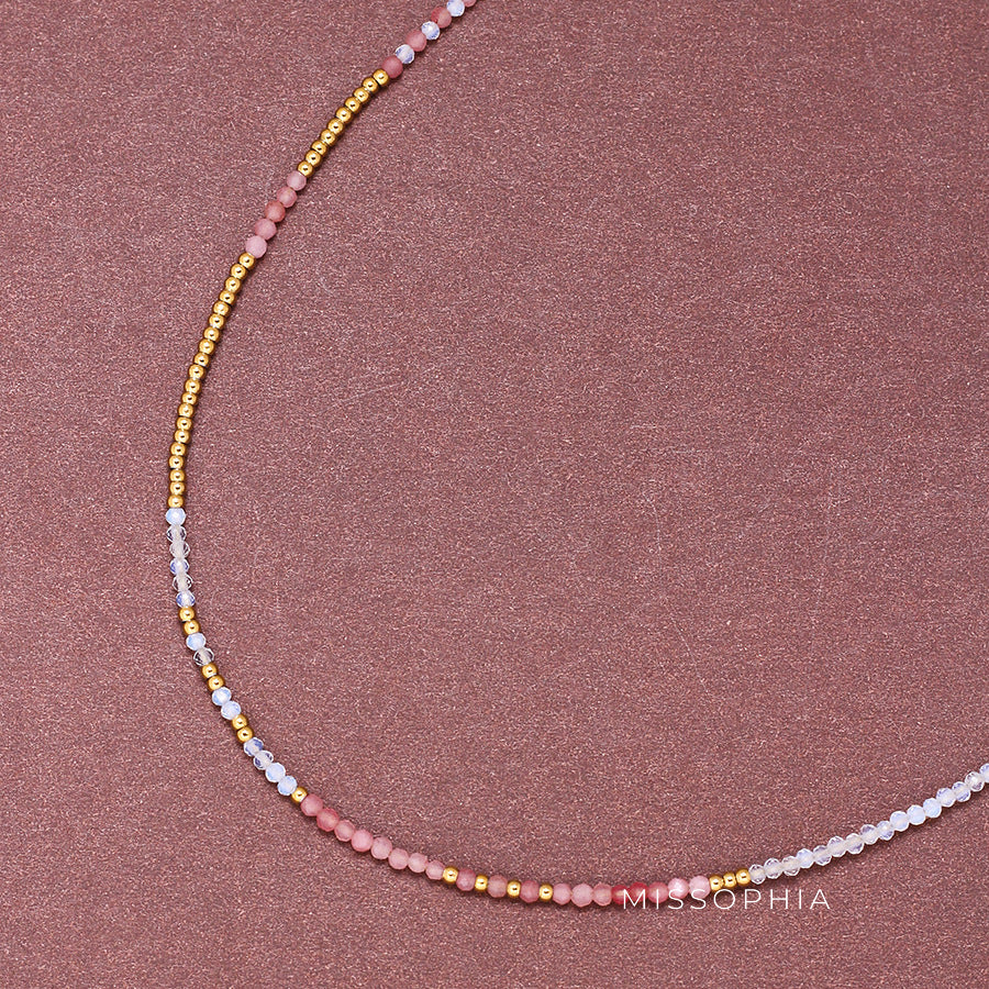 Elliana Rose Crystal Necklace [32BNIZ8I]