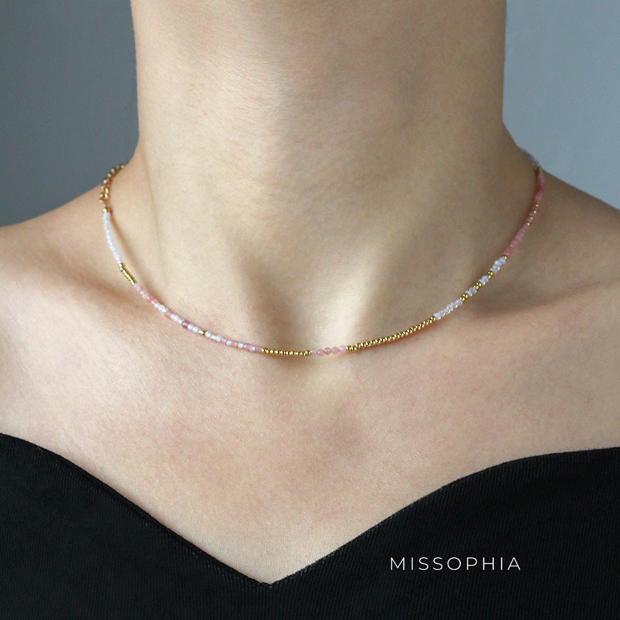 Elliana Rose Crystal Necklace [DVVWK1QO]