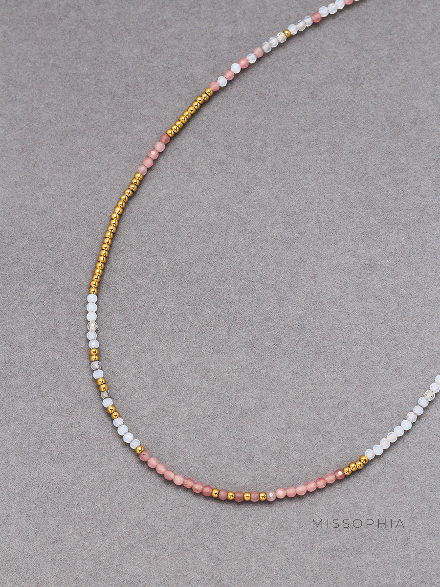 Elliana Rose Crystal Necklace [9V77IU50]