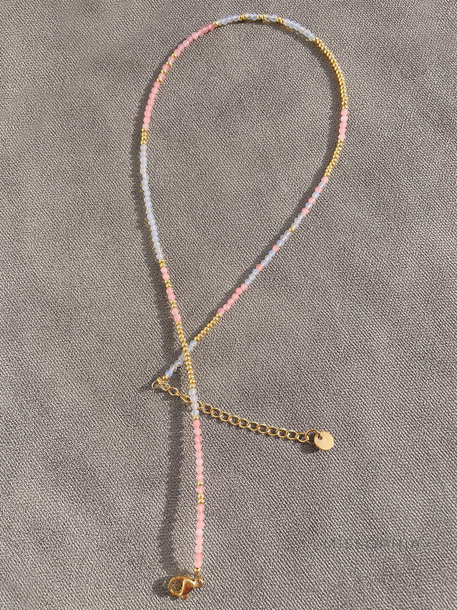 Elliana Rose Crystal Necklace [XURXOP7Q]